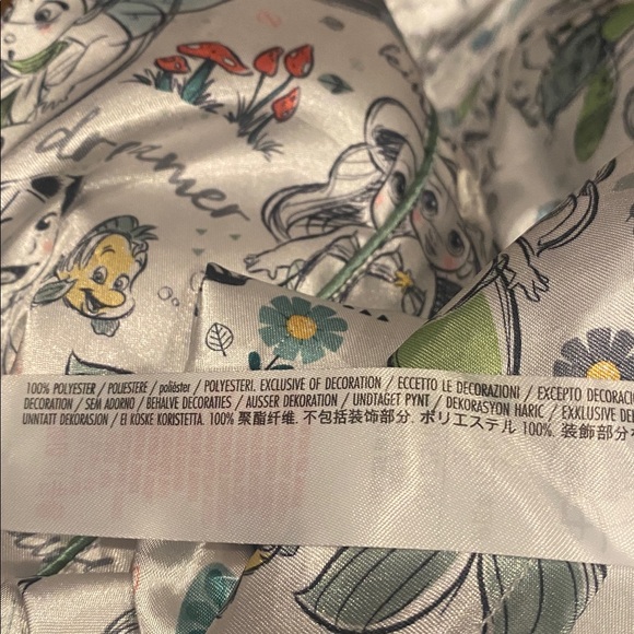 Disney Long Sleep Shirt - Picture 6 of 8